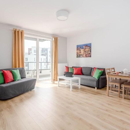 Chill Apartments Ursus วอร์ซอ ภายนอก รูปภาพ