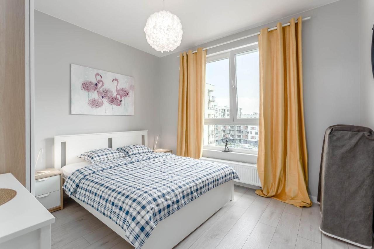 Chill Apartments Ursus วอร์ซอ ภายนอก รูปภาพ