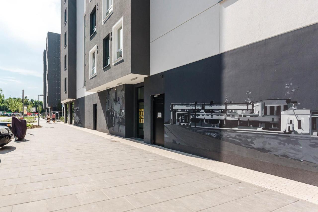 Chill Apartments Ursus วอร์ซอ ภายนอก รูปภาพ