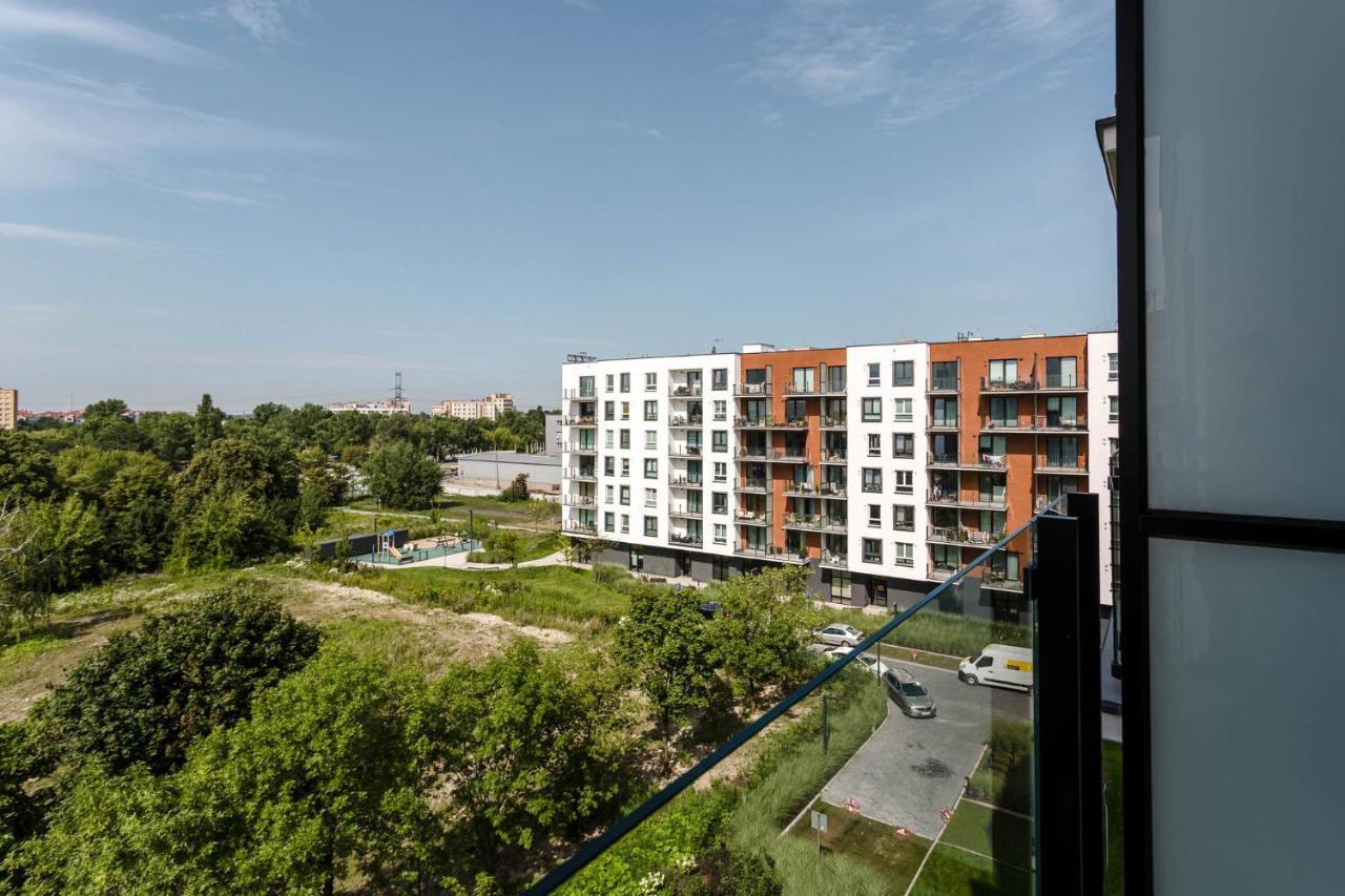 Chill Apartments Ursus วอร์ซอ ภายนอก รูปภาพ