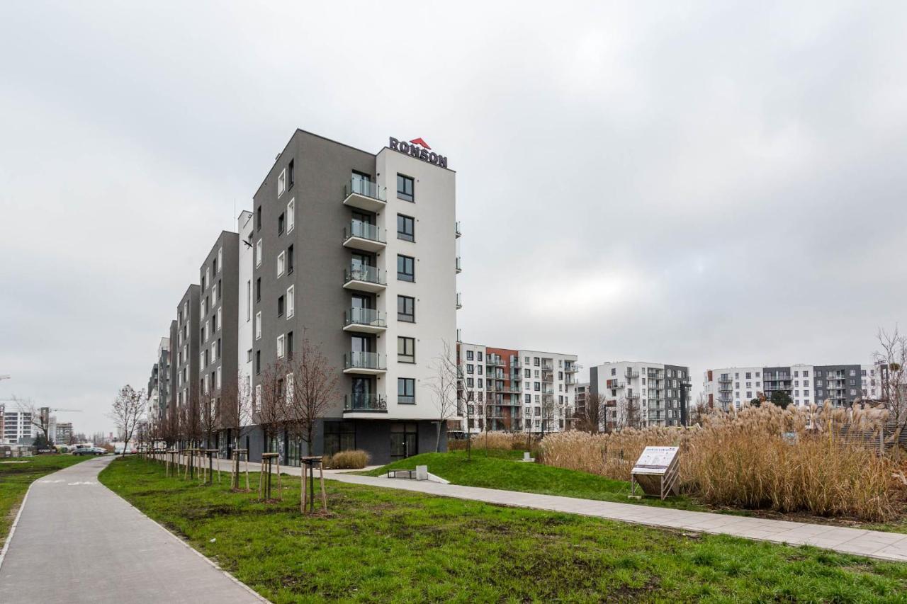 Chill Apartments Ursus วอร์ซอ ภายนอก รูปภาพ