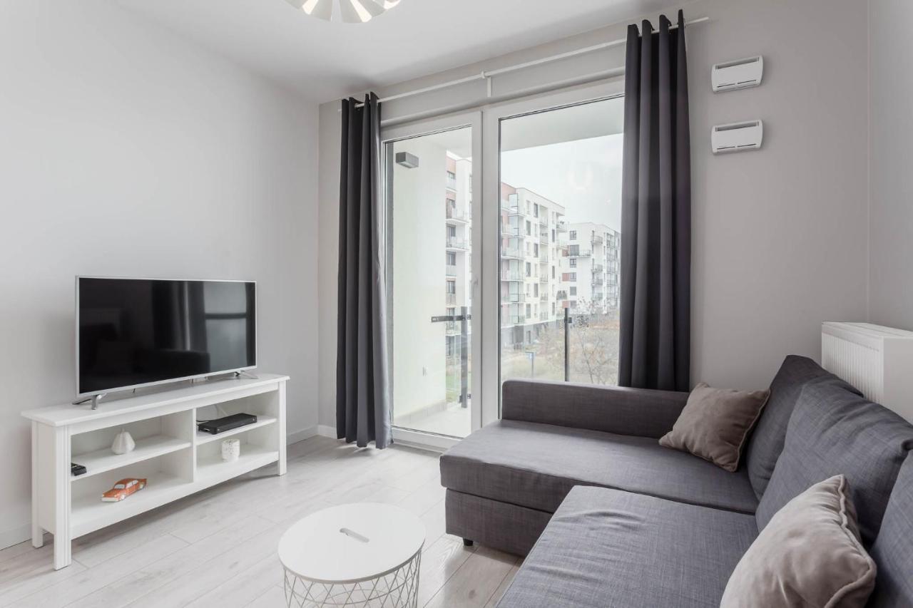 Chill Apartments Ursus วอร์ซอ ภายนอก รูปภาพ