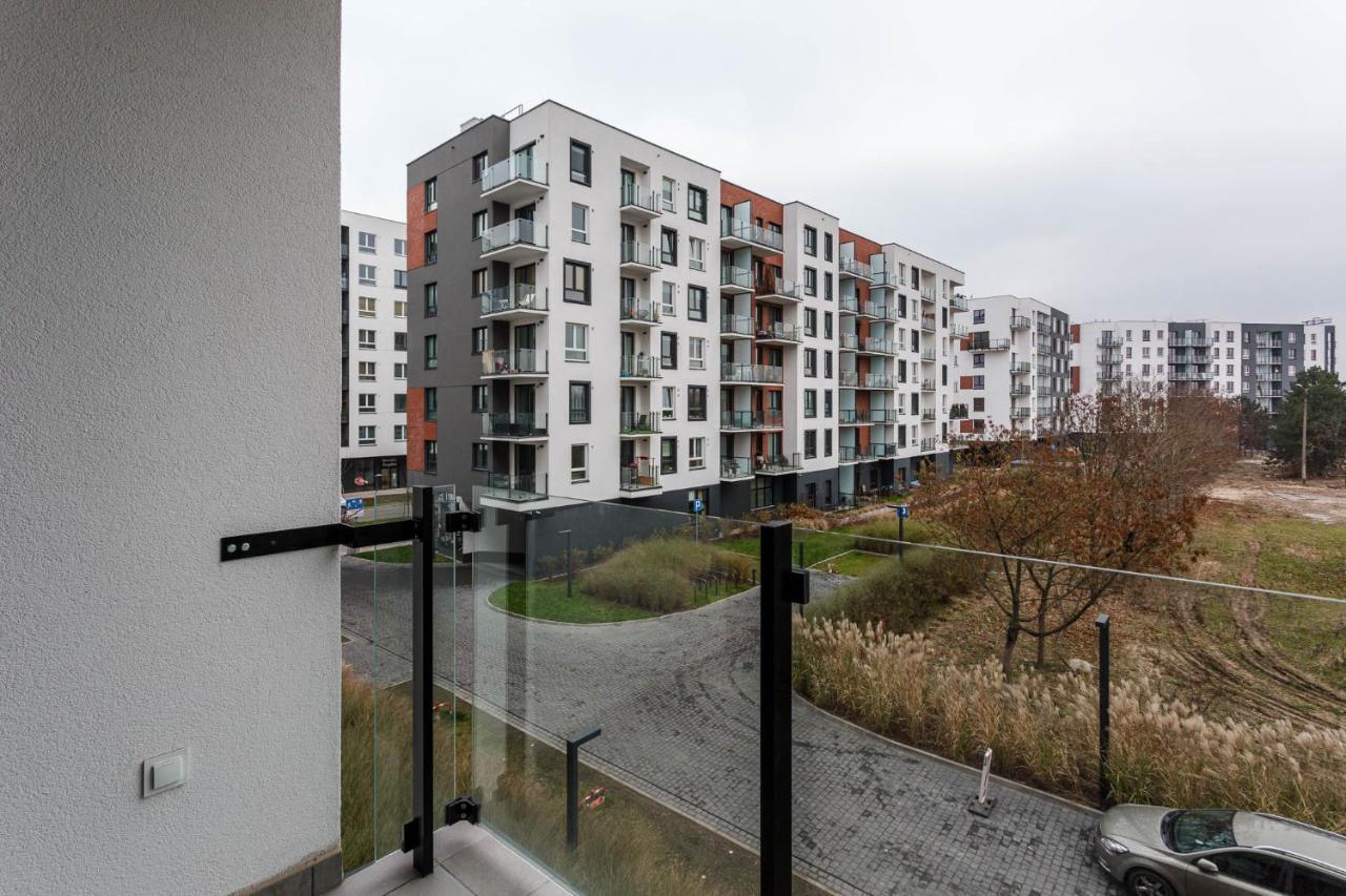 Chill Apartments Ursus วอร์ซอ ภายนอก รูปภาพ