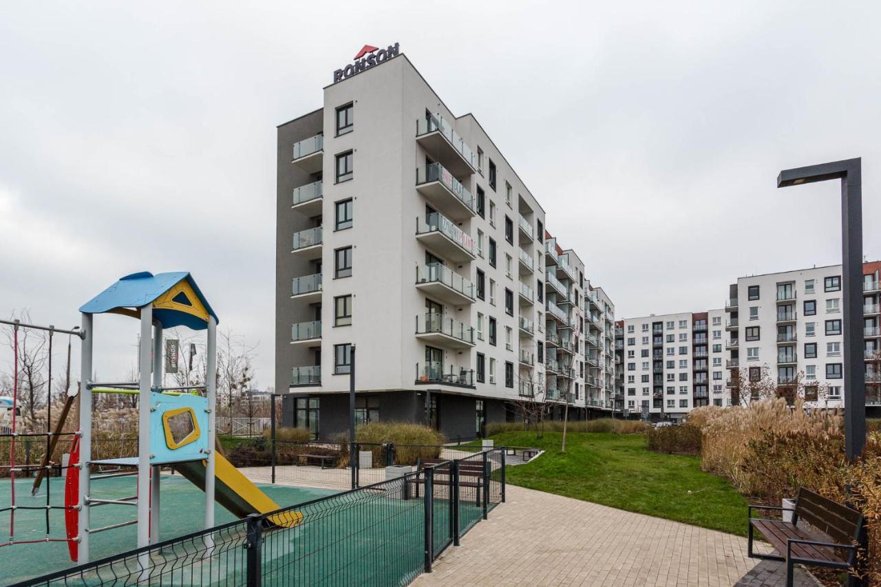 Chill Apartments Ursus วอร์ซอ ภายนอก รูปภาพ