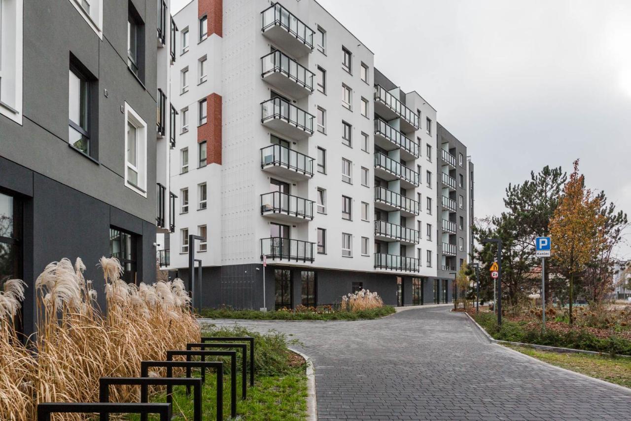Chill Apartments Ursus วอร์ซอ ภายนอก รูปภาพ