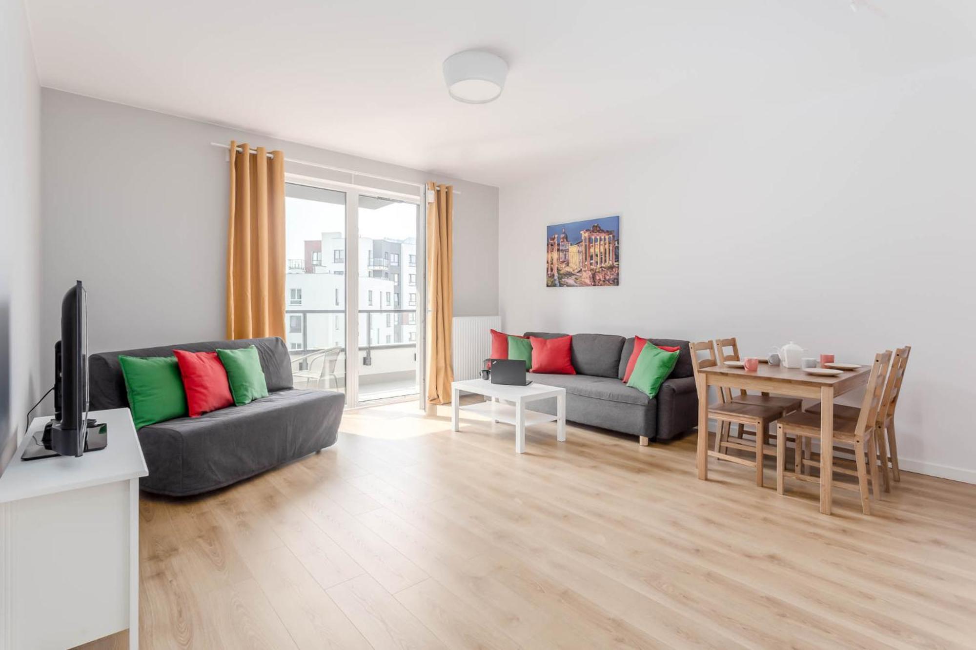 Chill Apartments Ursus วอร์ซอ ภายนอก รูปภาพ