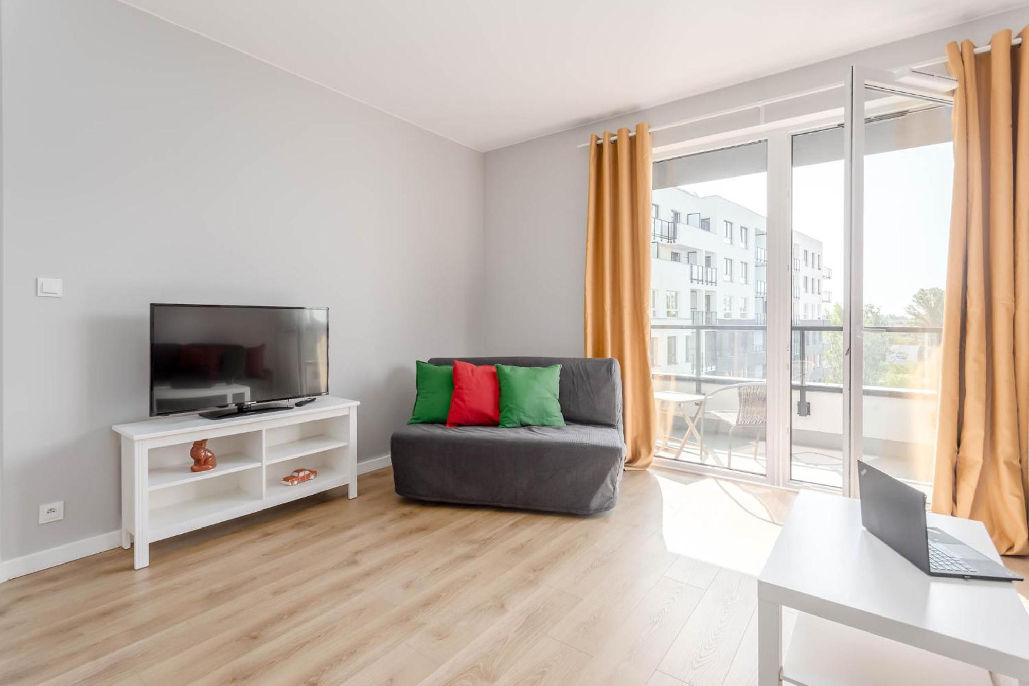 Chill Apartments Ursus วอร์ซอ ภายนอก รูปภาพ