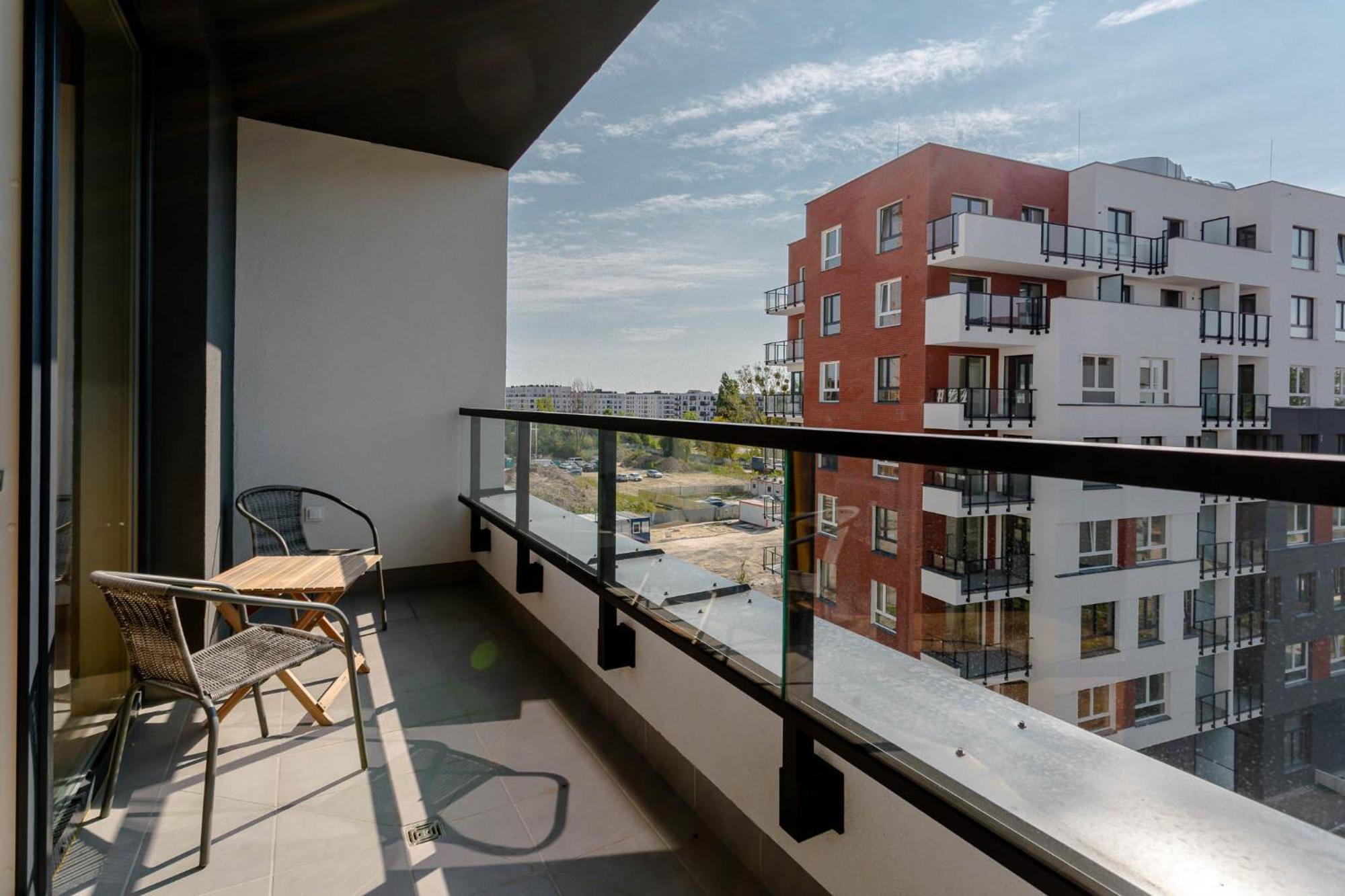 Chill Apartments Ursus วอร์ซอ ภายนอก รูปภาพ