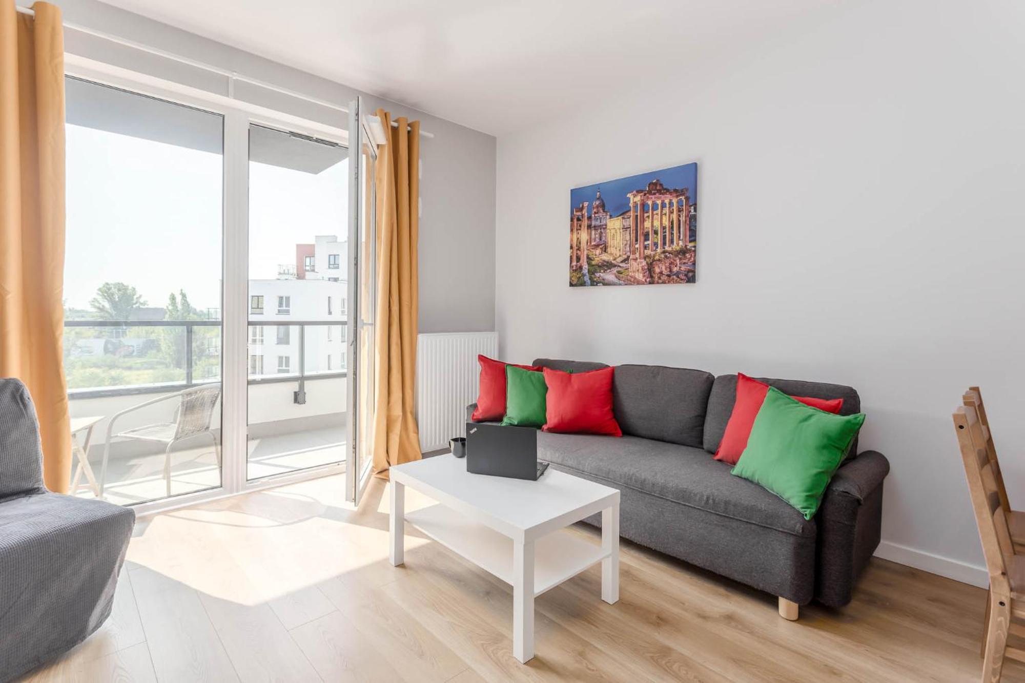 Chill Apartments Ursus วอร์ซอ ภายนอก รูปภาพ