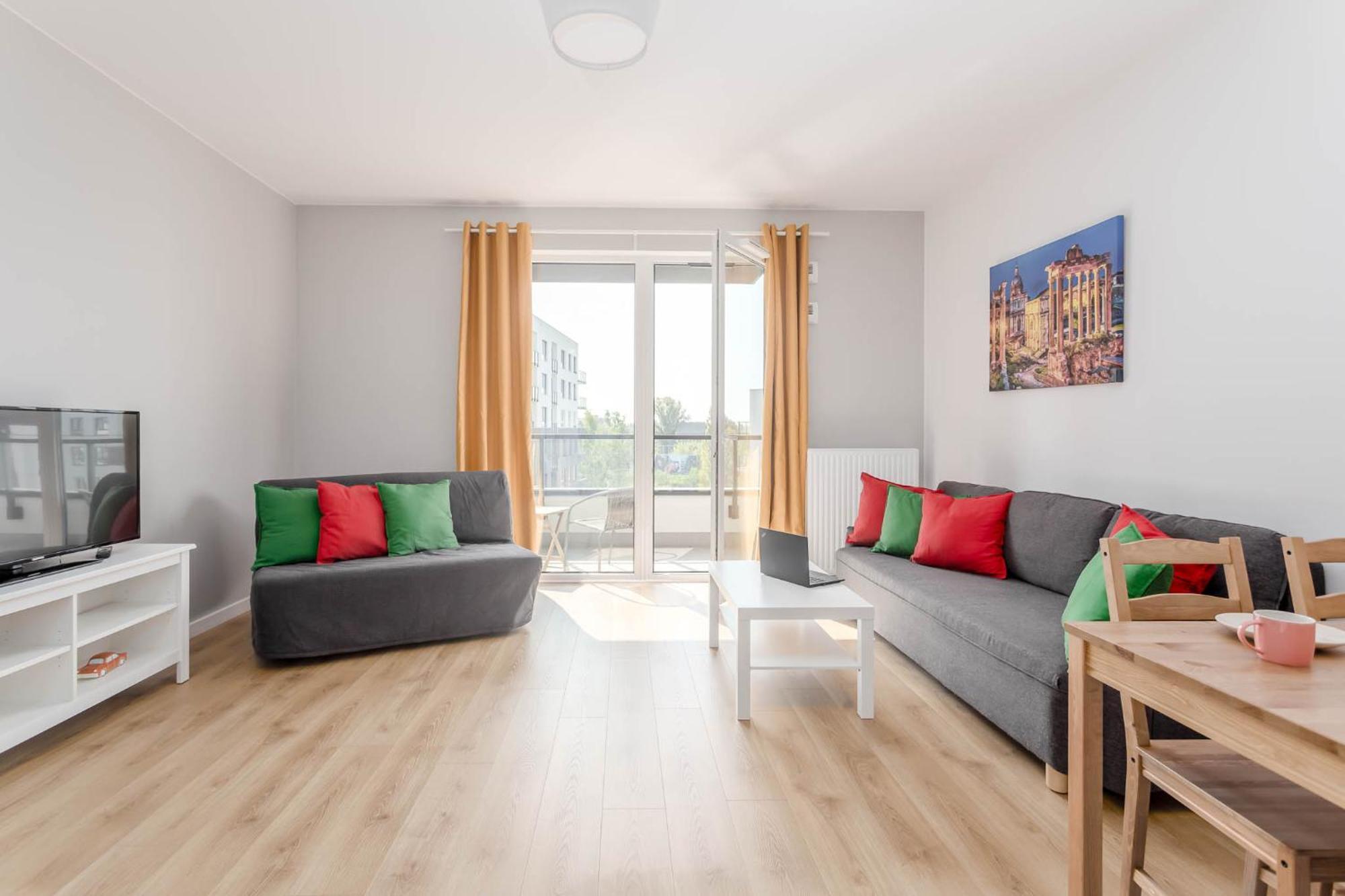 Chill Apartments Ursus วอร์ซอ ภายนอก รูปภาพ