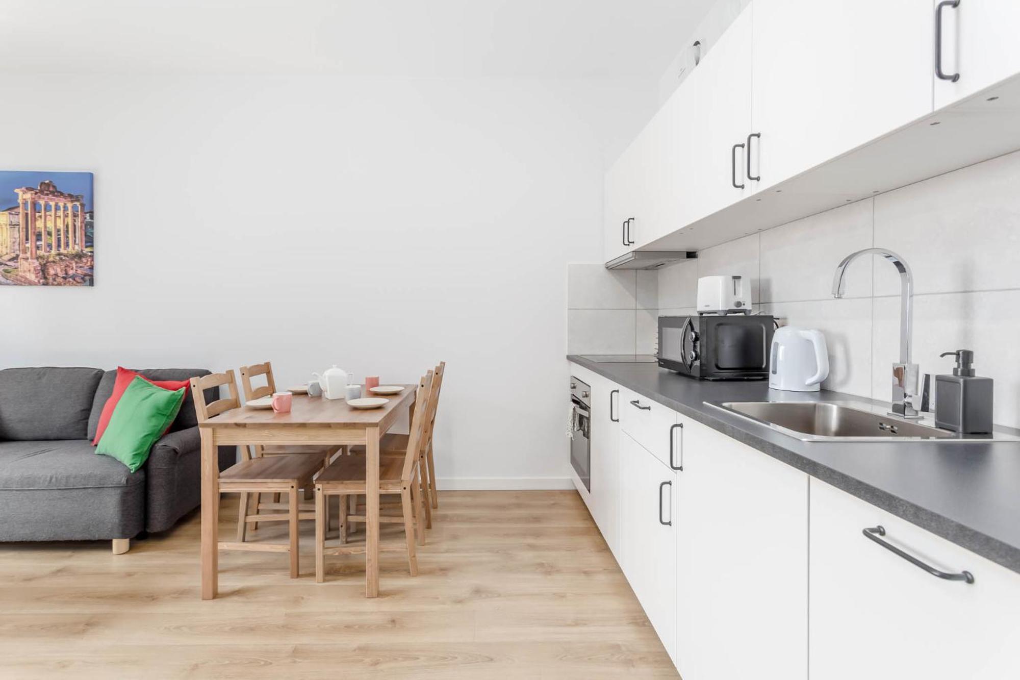 Chill Apartments Ursus วอร์ซอ ภายนอก รูปภาพ