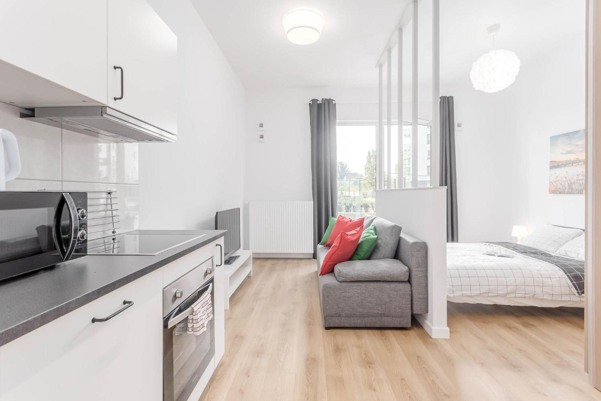Chill Apartments Ursus วอร์ซอ ภายนอก รูปภาพ