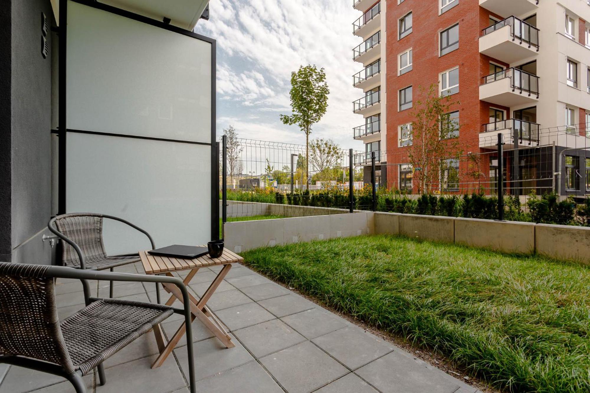 Chill Apartments Ursus วอร์ซอ ภายนอก รูปภาพ