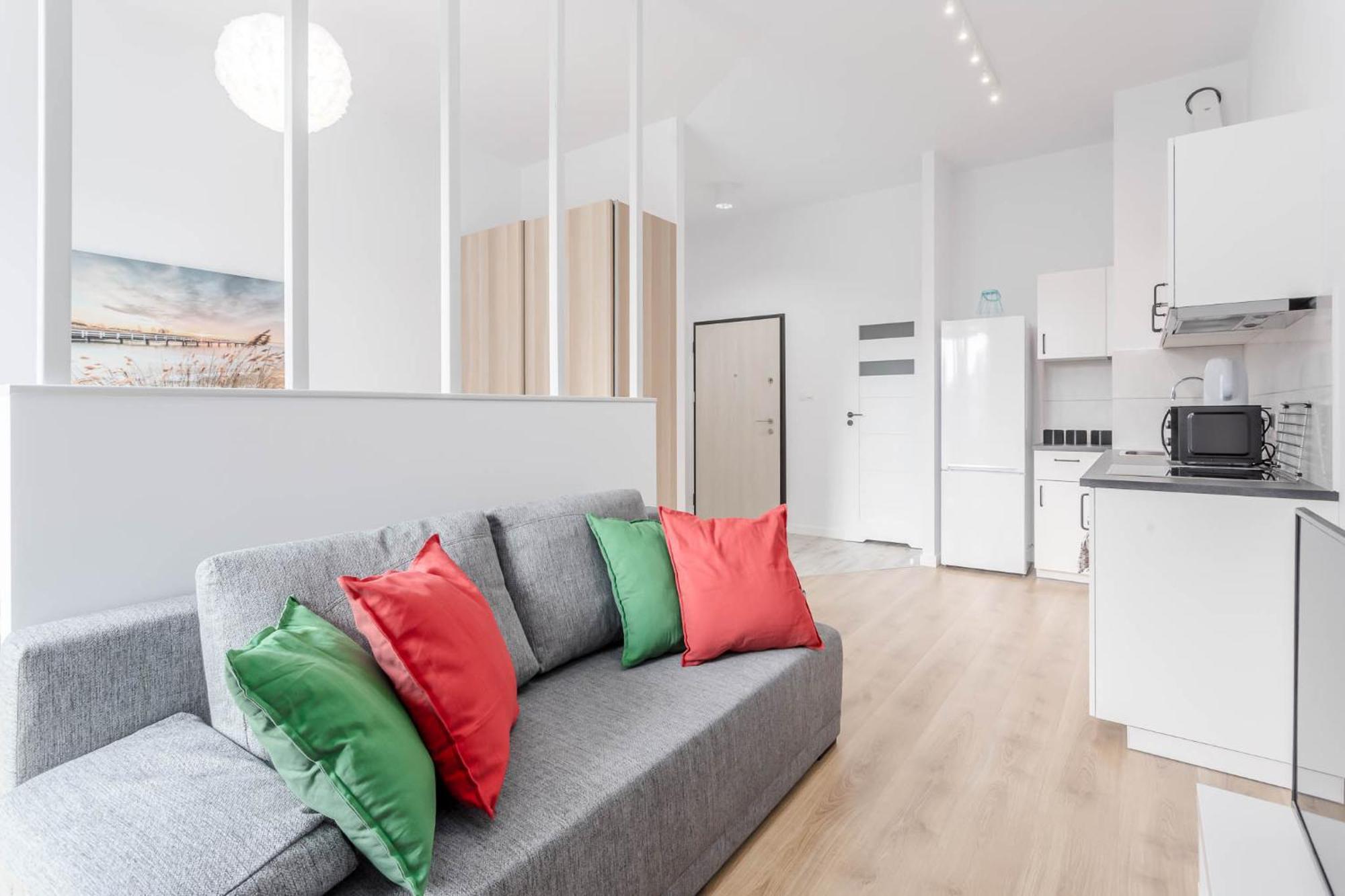 Chill Apartments Ursus วอร์ซอ ภายนอก รูปภาพ